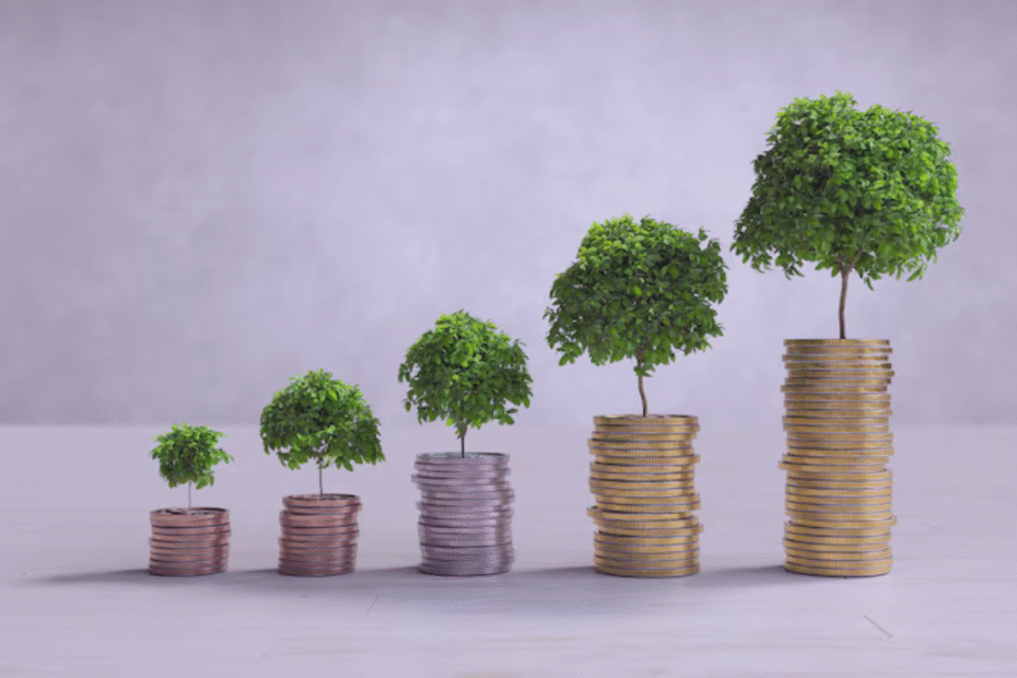 Image focus sur l'investissement à impact