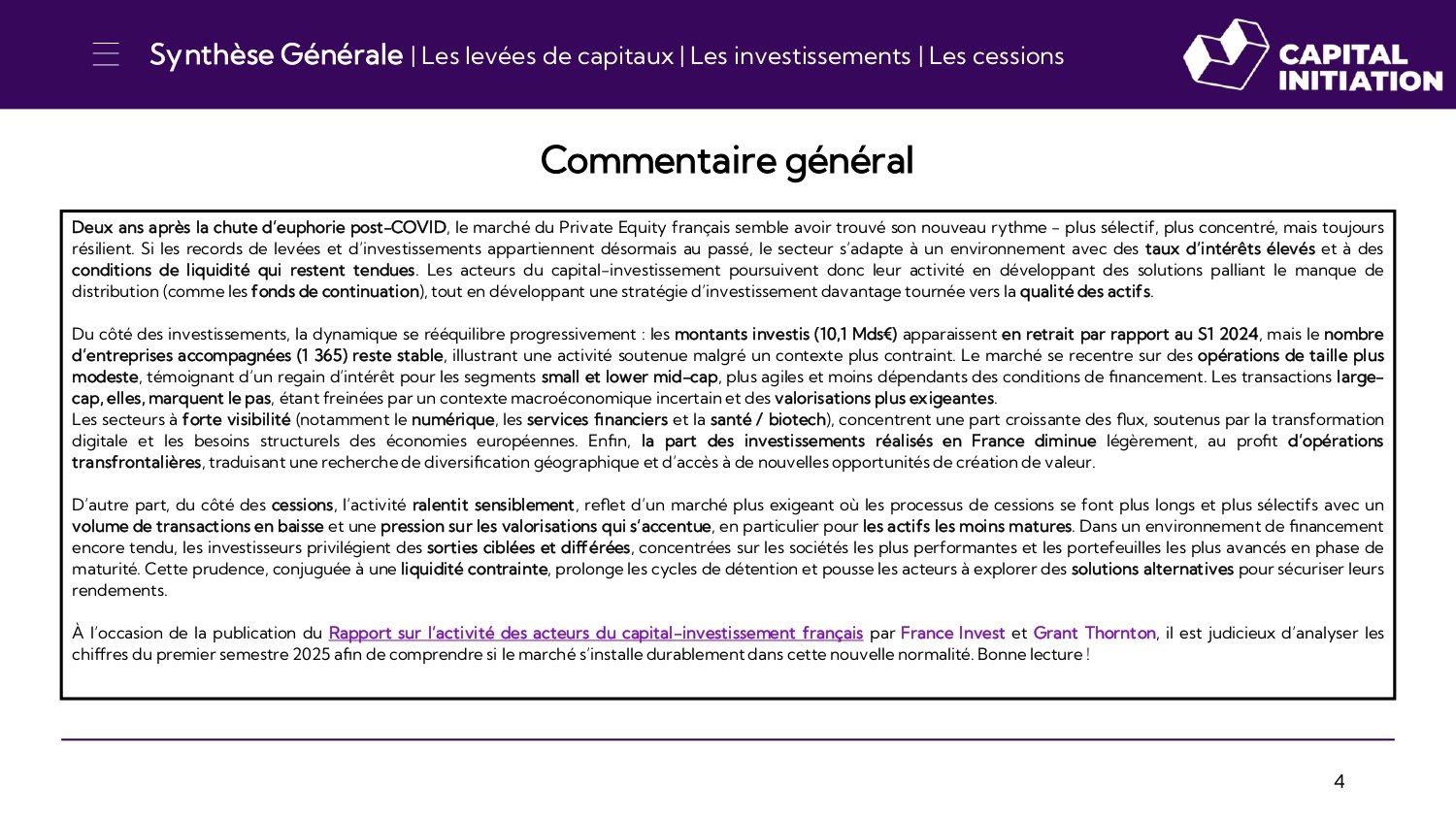 Synthèse de l’activité du Private Equity au S1 2025_page-0004