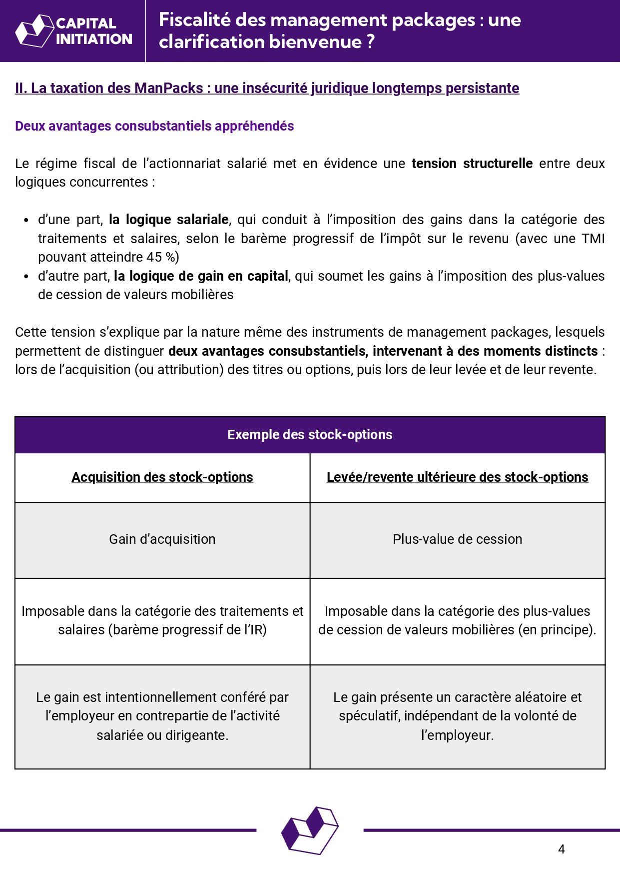 La fiscalité des managements packages - une clarification bienvenue ?_page-0004