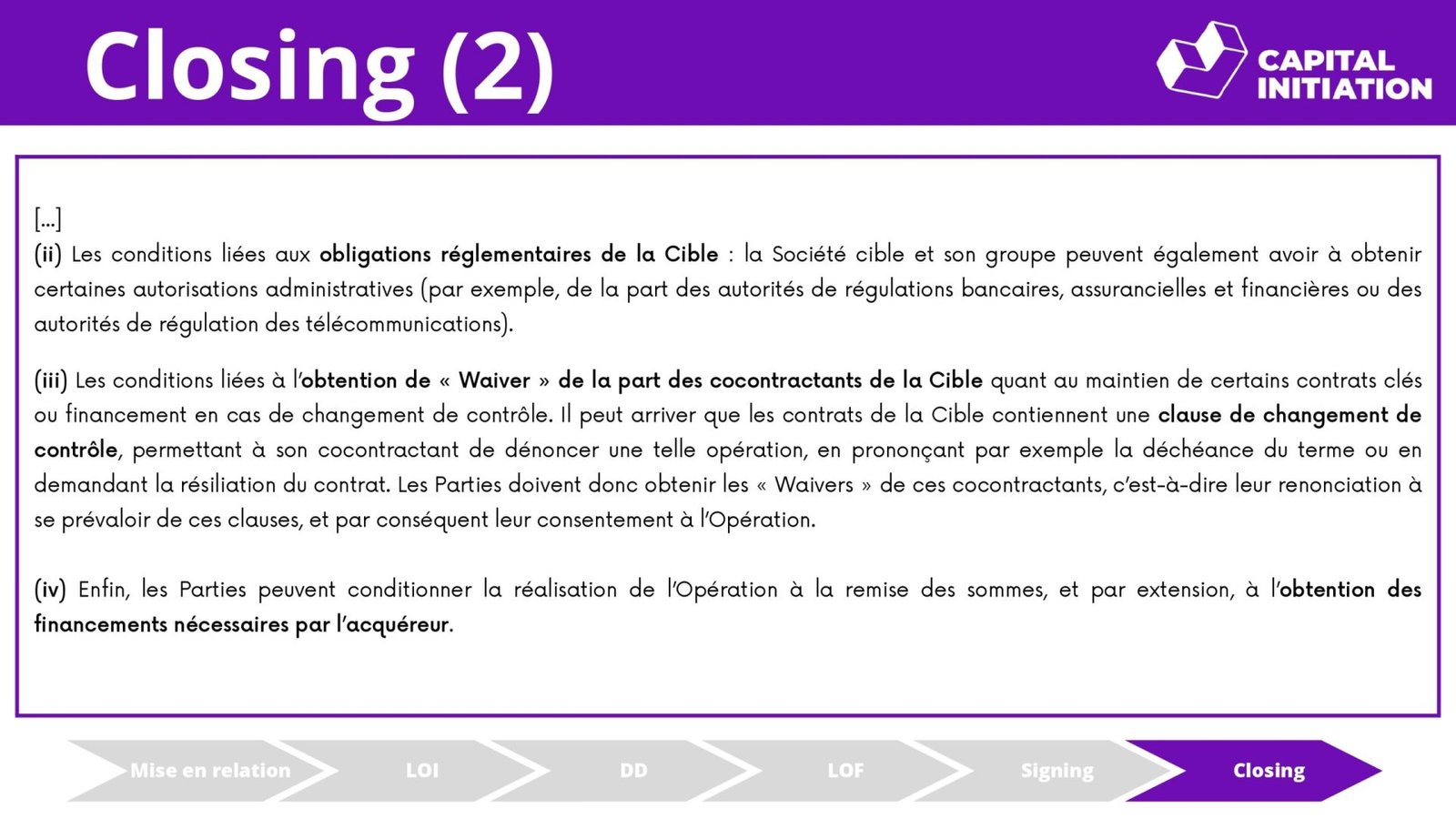 Deroule d'une operation de PE (POV juridique)_page-0011